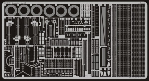 Eduard 53019 1:350 IJN Yamato