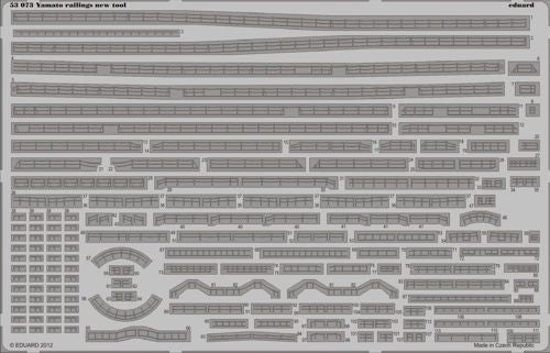 Eduard 53073 1:350 IJN Yamato railings