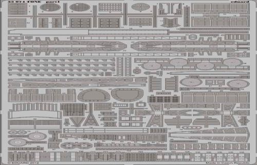 Eduard 53074 1:350 IJN Tone Japanese Heavy Cruiser