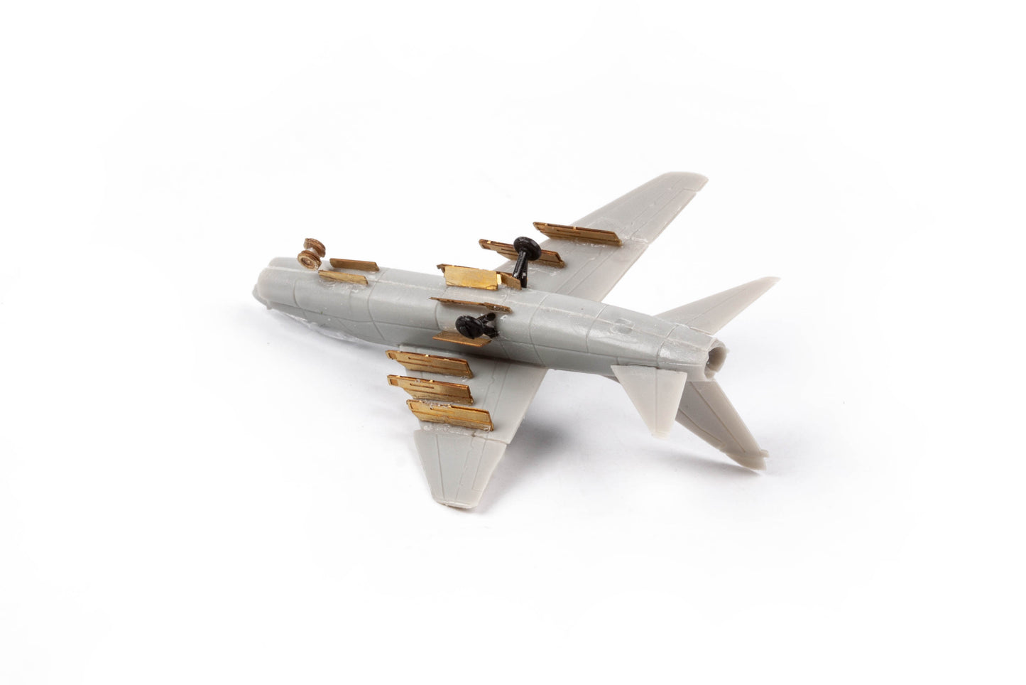 Eduard 53295 1:350 USS Nimitz CVN-68 part 1 to be used with Trumpeter