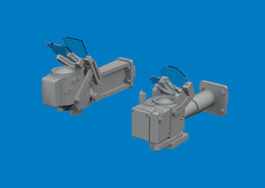 Eduard Brassin 624014 1:24 Messerschmitt Bf-109G Gun Sights PRINT