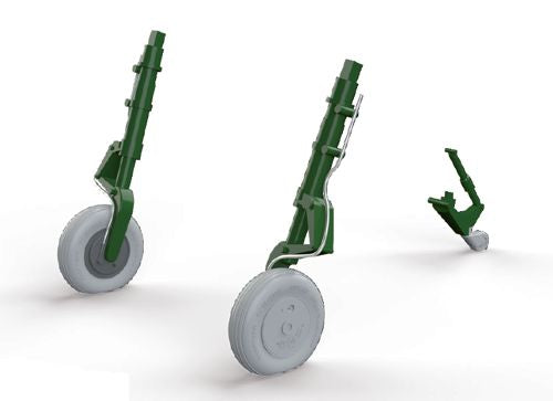 Eduard Brassin 632087 1:32 Mitsubishi A6M5c 'Zero' wheels with weighted tyre effect