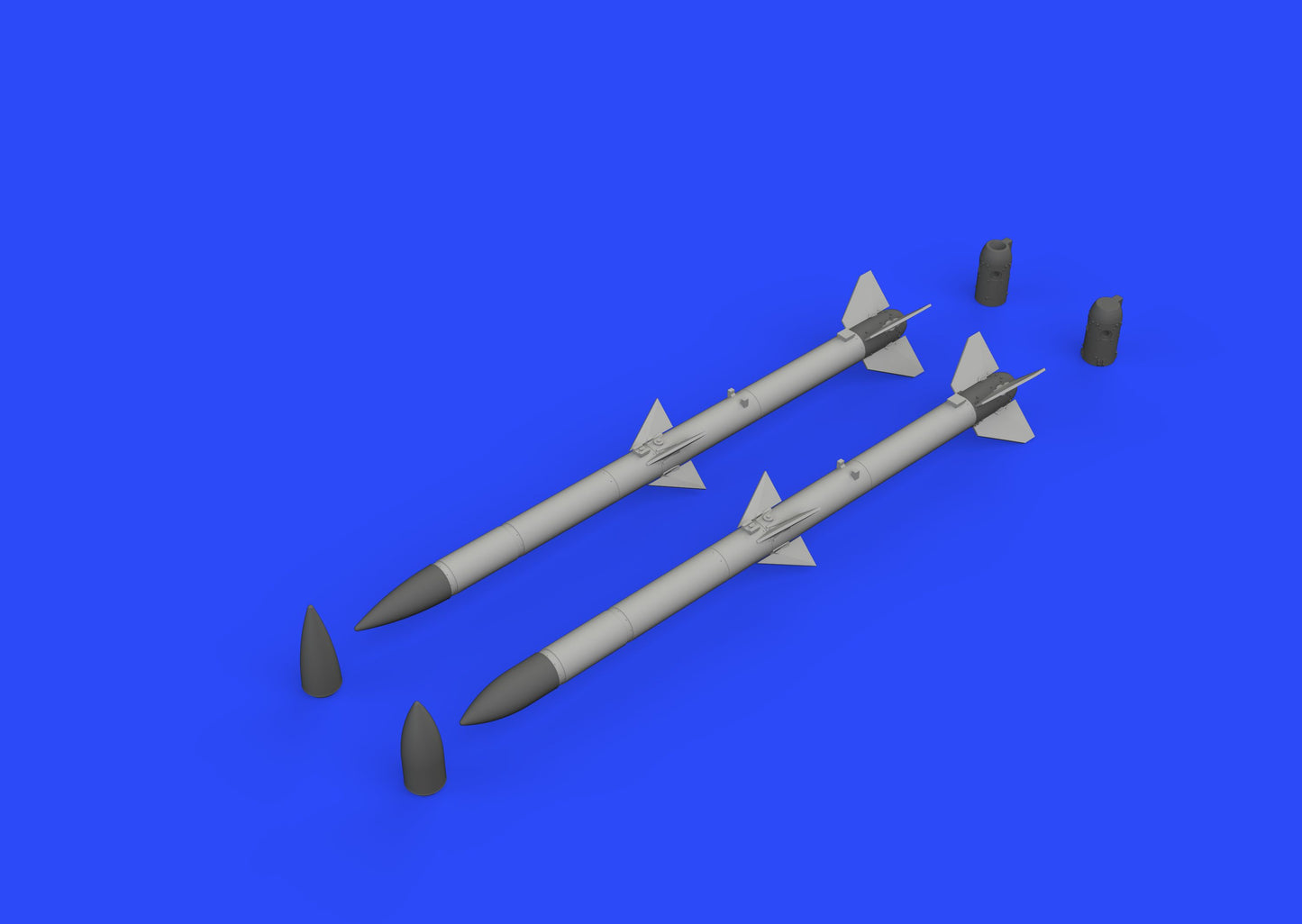 Eduard Brassin 632132 1:32 AIM-120A/B AMRAAM