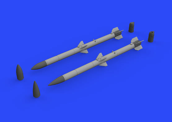 Eduard Brassin 632133 1:32 AIM-120C AMRAAM