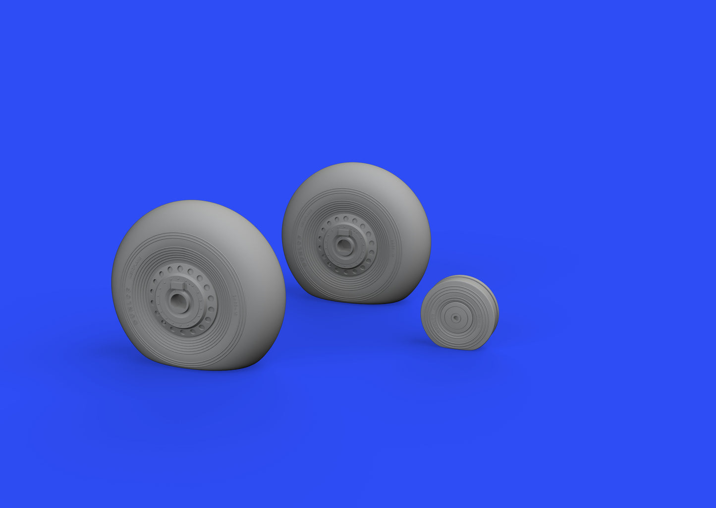 Eduard Brassin 632144 1:32 Avro Lancaster B.I/III/Mk.III wheels with weighted tyre effect