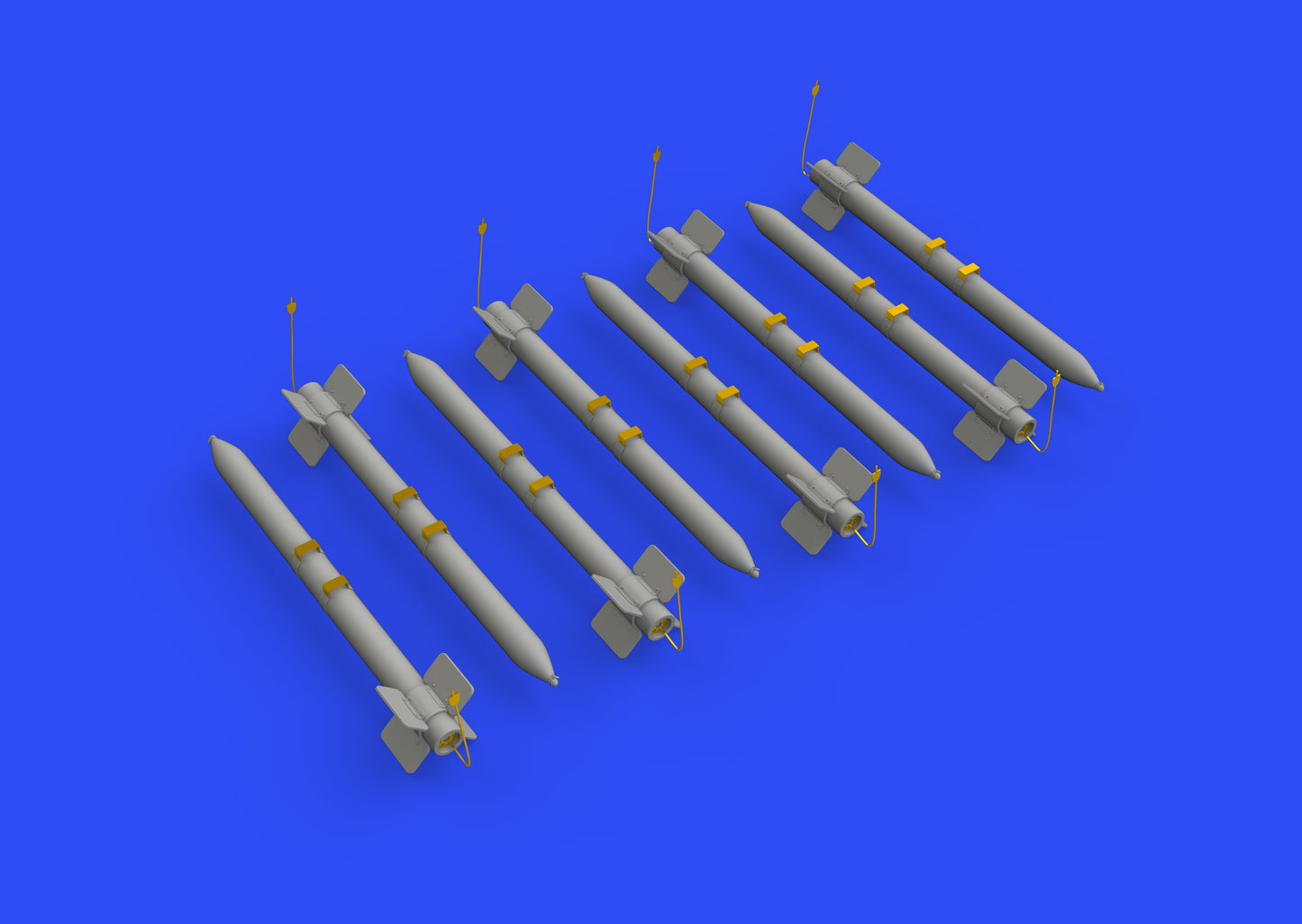 Eduard Brassin 632154 1:32 HVAR rockets