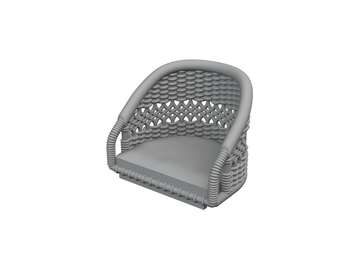 Eduard Brassin 632187 1:32 Sopwith Camel seat 3D-printed