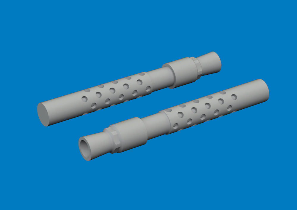 Eduard Brassin 632211 1:32 Messerschmitt Bf-109K-4 gun barrels