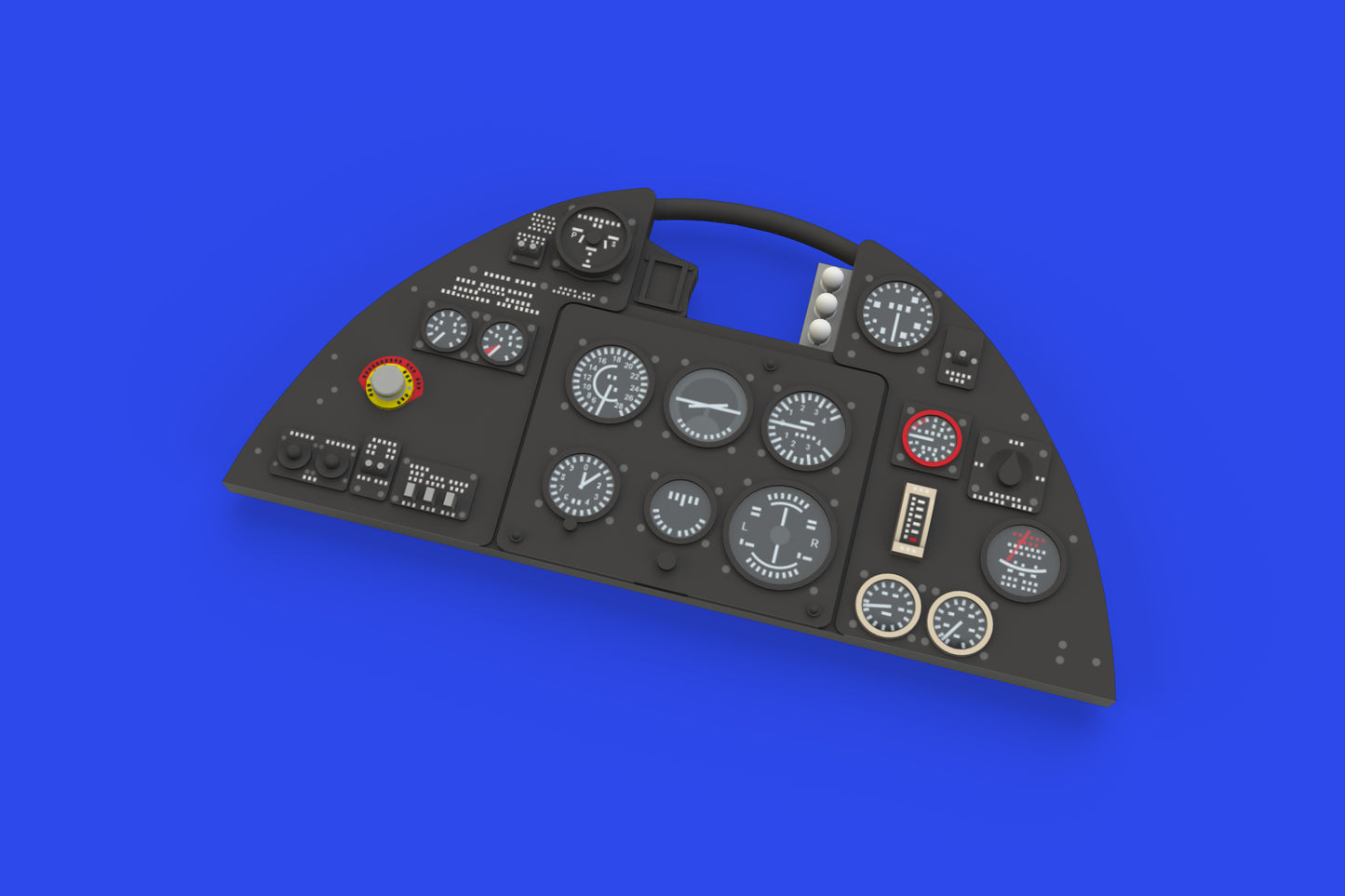 Eduard Brassin 634033 1:32 Hawker Hurricane Mk.IIb LööK to be used with Revell