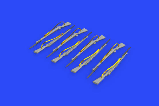 Eduard Brassin 635007 1:35 Karabiner 98k rifles x 8