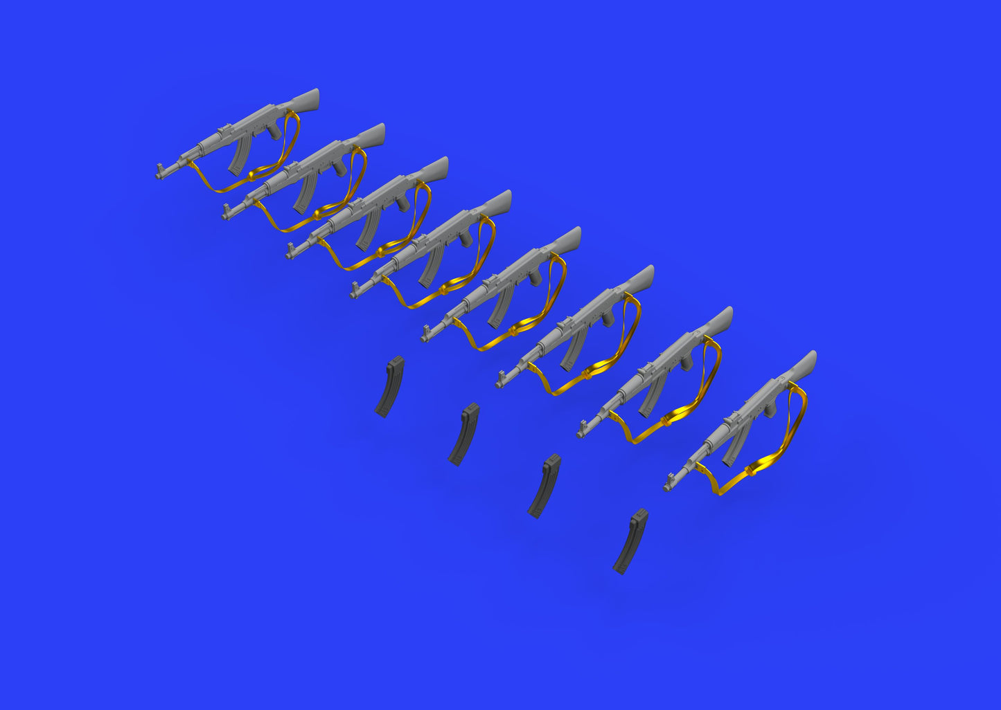 Eduard Brassin 635010 1:35 AK 47 assault rifle