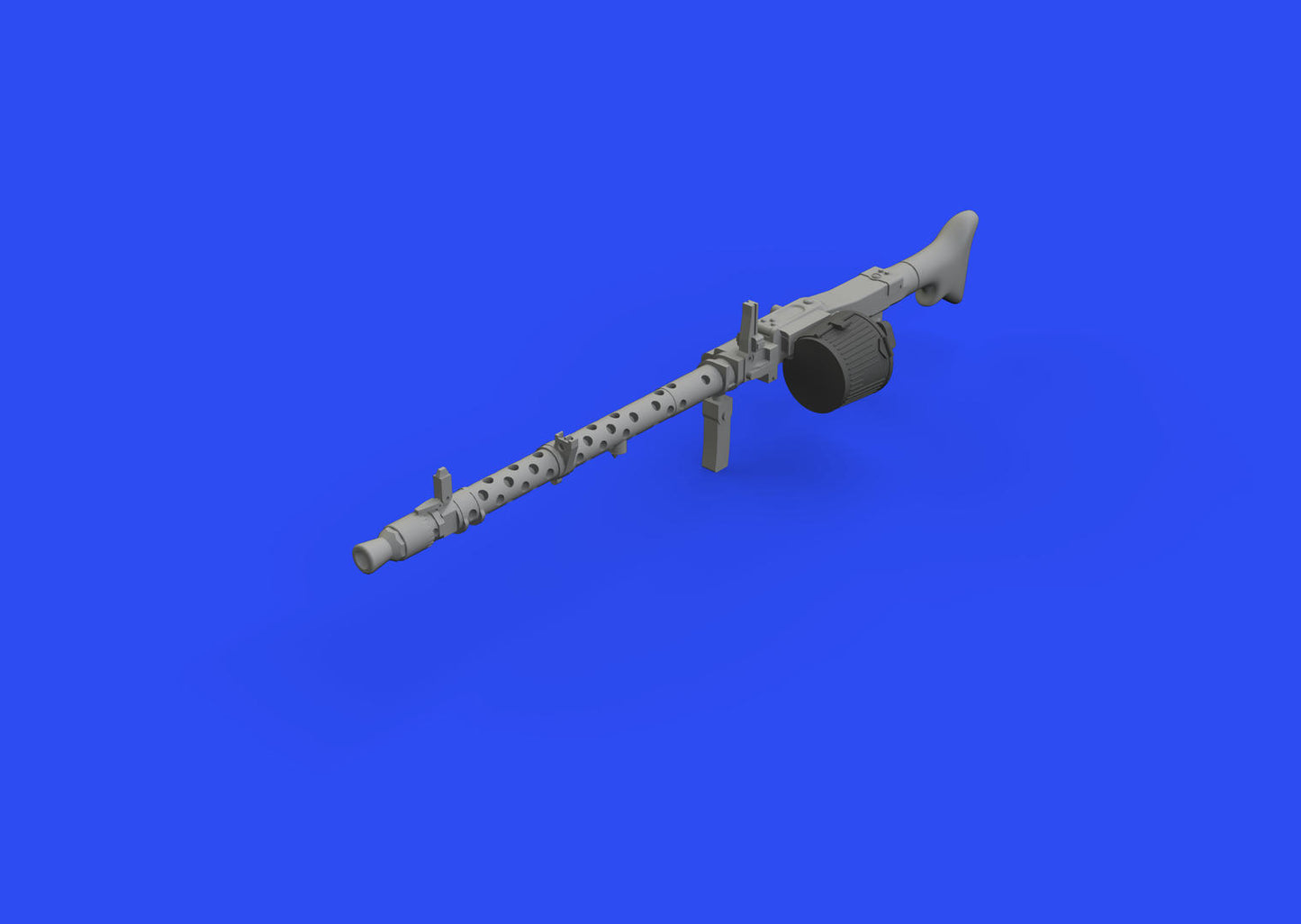 Eduard Brassin 635020 1:35 MG 34 gun with ammunition belt