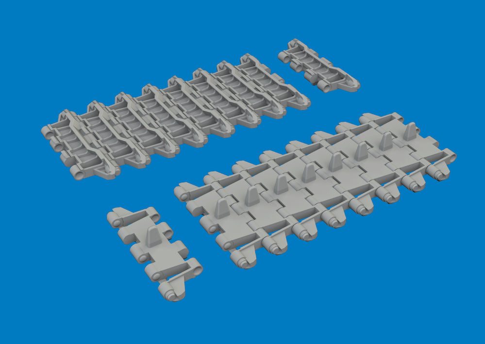Eduard Brassin 635044 1:35 Merkava Mk.I/Mk.II Tracks PRINT