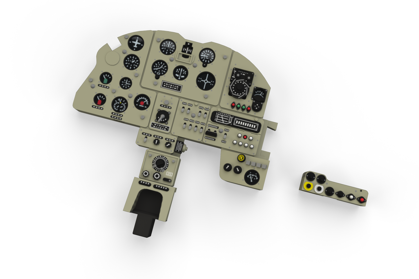 Eduard Brassin 644042 1:48 Ilyushin Il-2 LooK