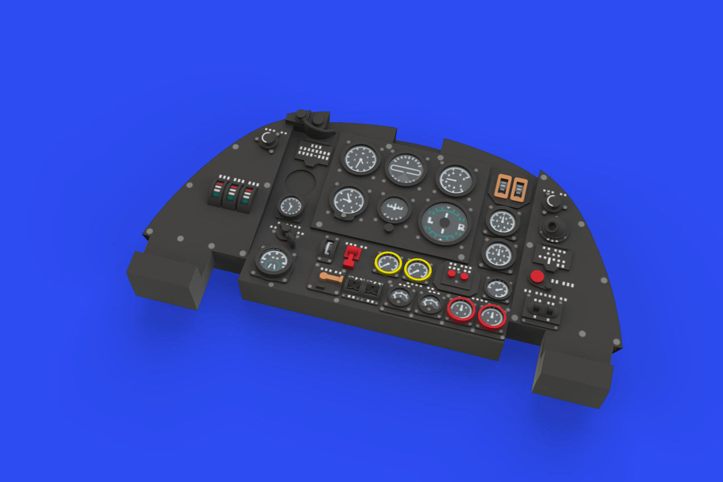 Eduard Brassin 644162 1:48 Bristol Beaufighter Mk.VI LööK to be used with Tamiya
