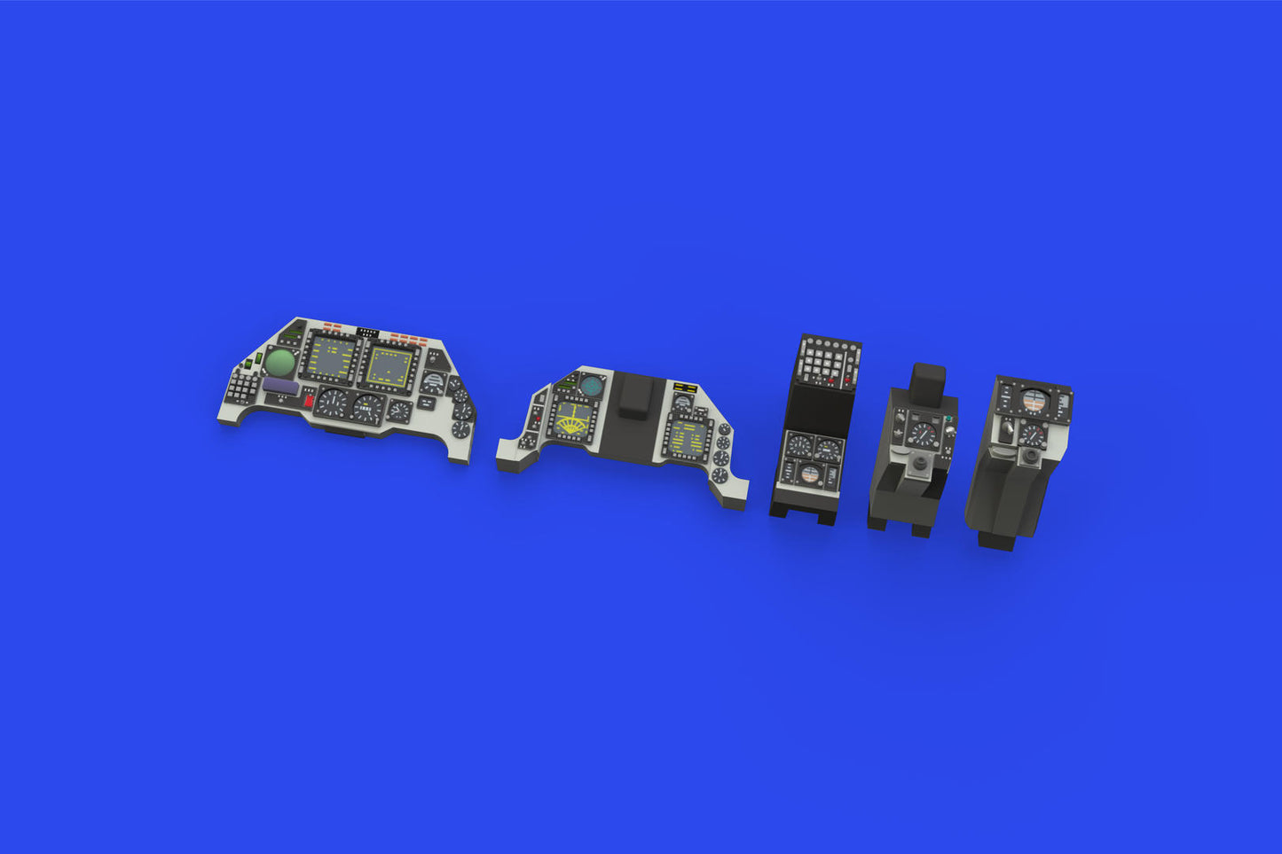 Eduard Brassin 644228 1:48 F-16D Block 30 LooK for Kinetic