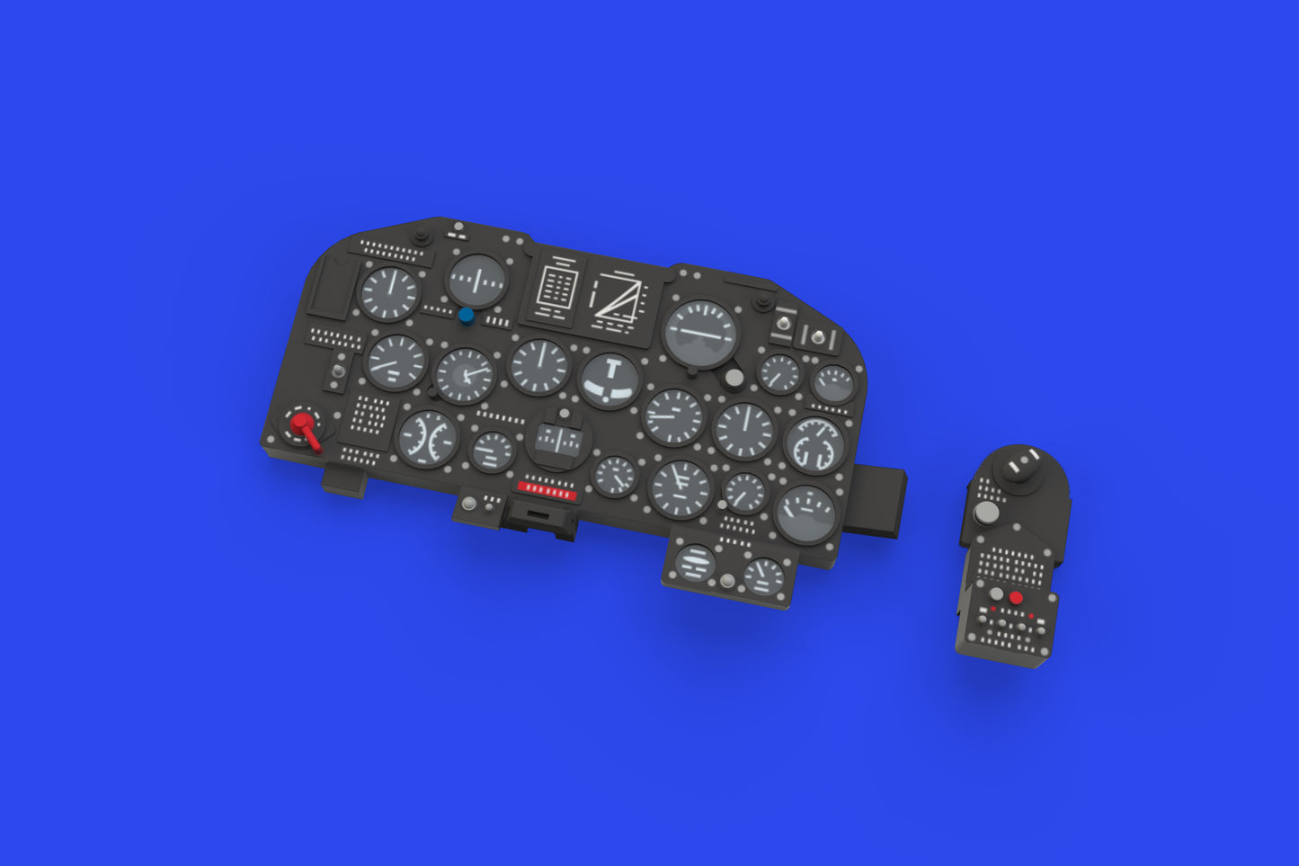 Eduard Brassin 644246 1:48 P-47D-25RE Thunderbolt LooK