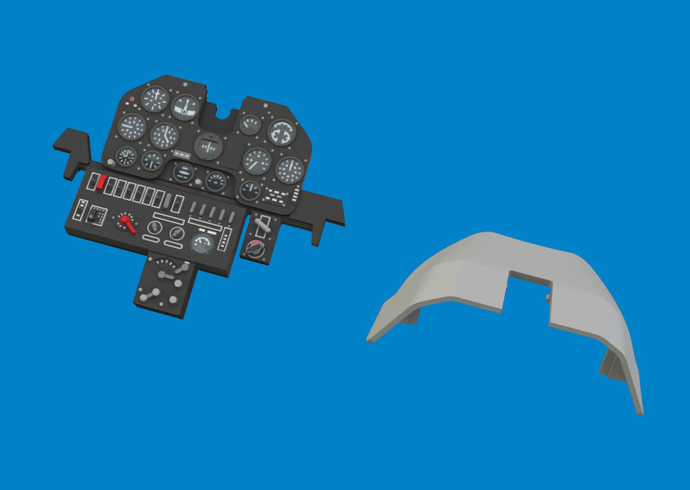 Eduard Brassin 644316 1:48 Curtiss P-40N Warhawk LööK