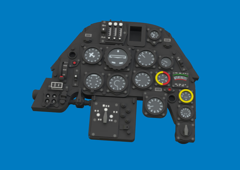 Eduard Brassin 644337 1:48 Avia S-199 LööK