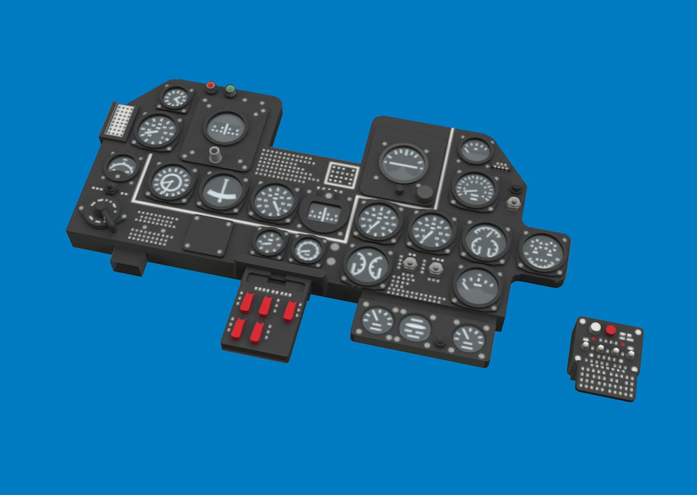 Eduard Brassin 644339 1:48 Republic P-47N Thunderbolt LööK