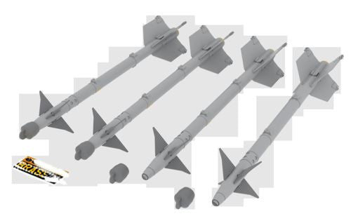 Eduard Brassin 648029 1:48 AIM-9M/L Sidewinder