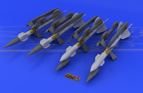 Eduard Brassin 648043 1:48 R-27R/R1/AA-10 Alamo-A