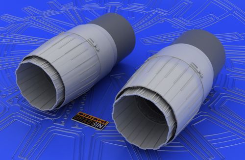 Eduard Brassin 648044 1:48 Mikoyan MiG-29 exhaust nozzles