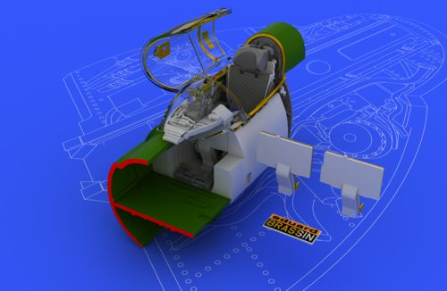 Eduard Brassin 648050 1:48 Mikoyan MiG-21BIS interior