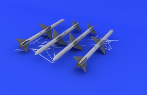 Eduard Brassin 648062 1:48 AIM-7E Sparrow
