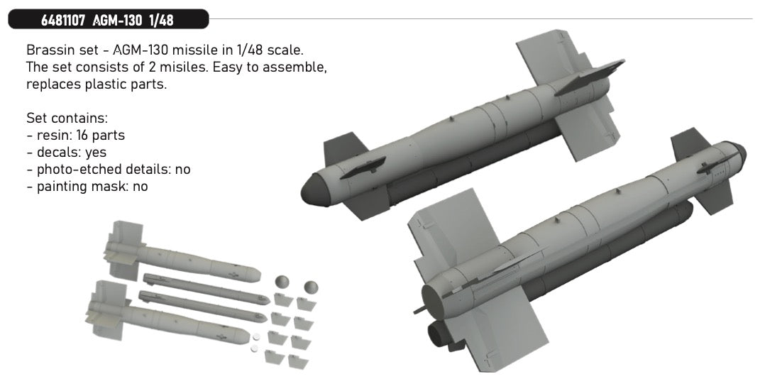Eduard Brassin 6481107 1:48 AGM-130