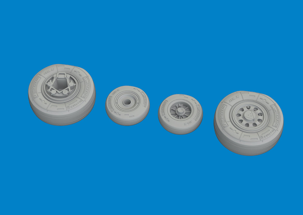 Eduard Brassin 6481110 1:48 Lockheed-Martin F-35C Wheels