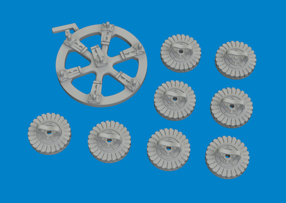 Eduard Brassin 6481120 1:48 Westland Lysander Mk.I Ammo Magazines 3D-Printed