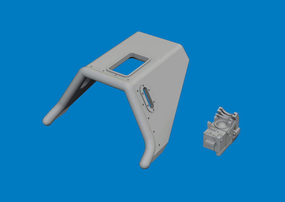 Eduard Brassin 6481212 1:48 Focke-Wulf Fw-190D-9 Gun Sight PRINT