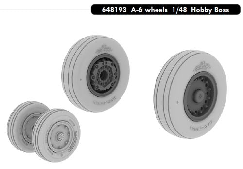 Eduard Brassin 648193 1:48 A-6A/A-6E Intruder wheels