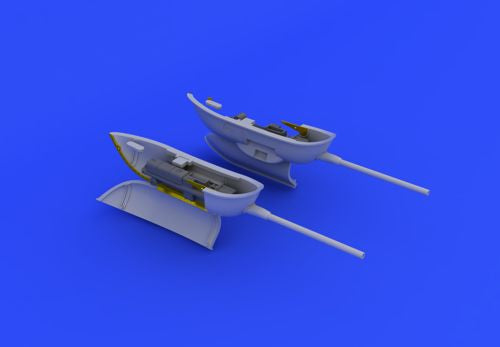 Eduard Brassin 648246 1:48 Messerschmitt Bf-109G-6 cannon pods