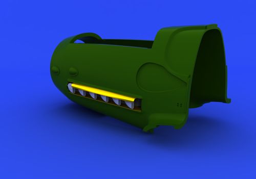 Eduard Brassin 648247 1:48 Messerschmitt Bf-109G-6 exhaust stacks
