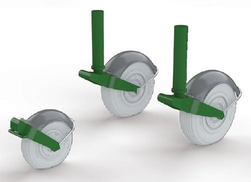 Eduard Brassin 648272 1:48 Gloster Meteor F.8 wheels with weighted tyre effect