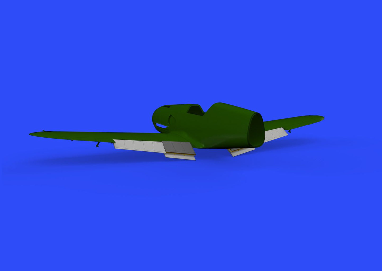 Eduard Brassin 648291 1:48 Messerschmitt Bf-109F landing flaps