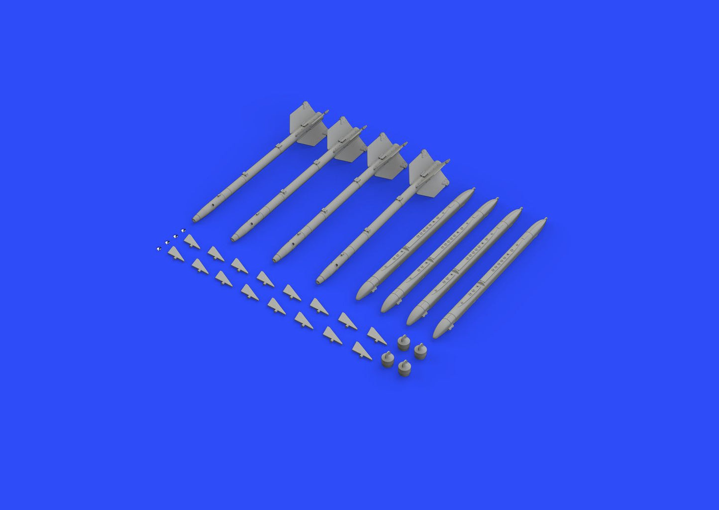 Eduard Brassin 648303 1:48 AIM-9G/H Sidewinder