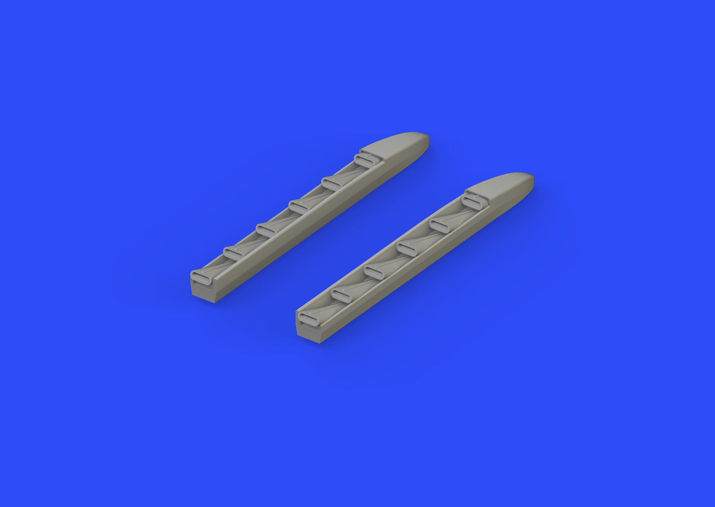 Eduard Brassin 648316 1:48 Kawasaki Ki-61-Id Hien exhaust stacks