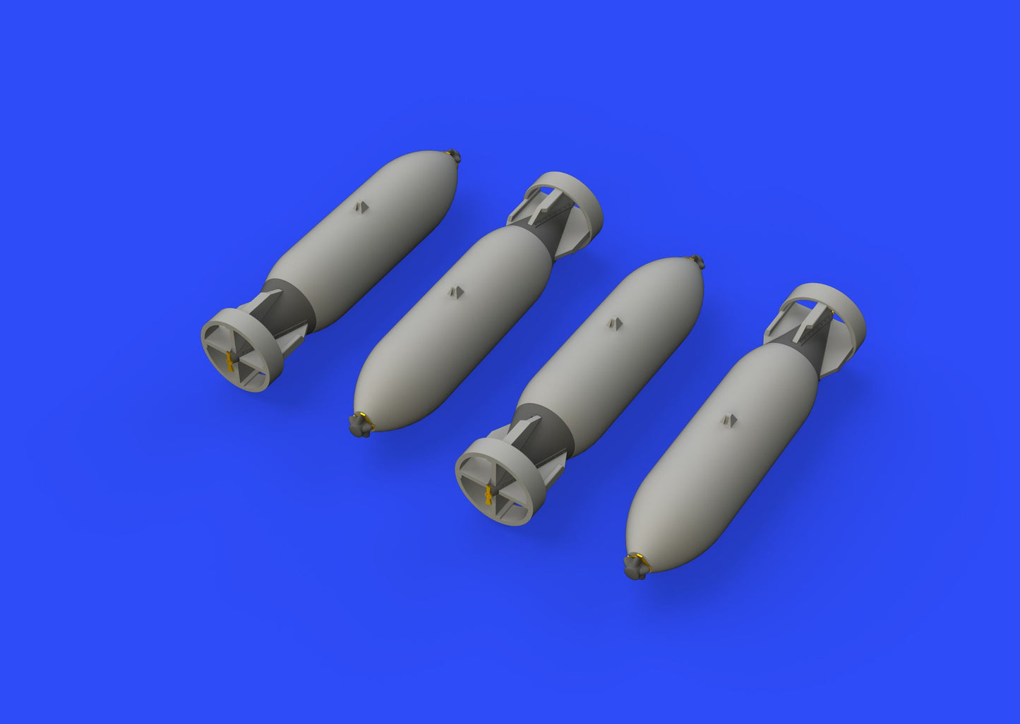 Eduard Brassin 648368 1:48 British 500lb bombs