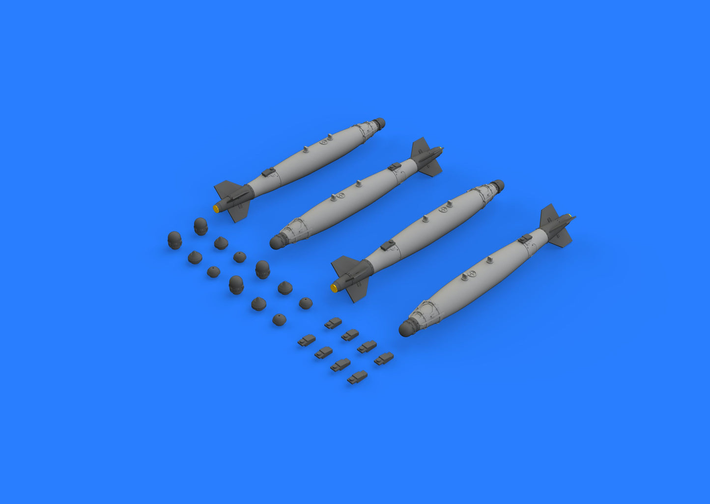 Eduard Brassin 648385 1:48 GBU-38 Non-Thermally Protected