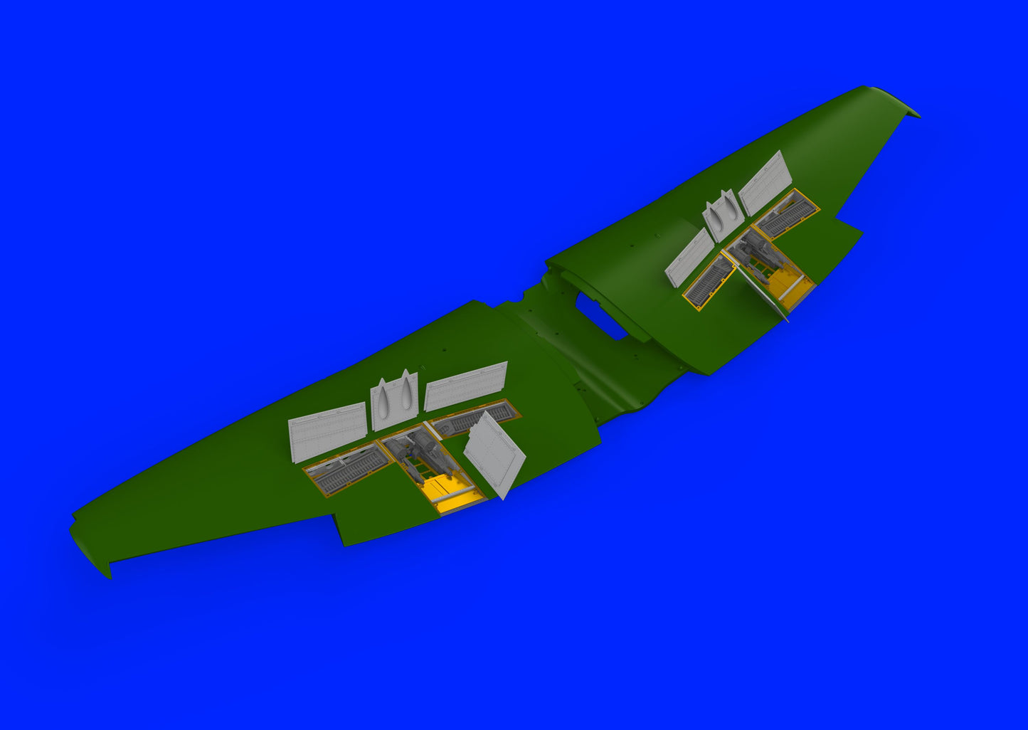 Eduard Brassin 648419 1:48 Hawker Tempest Mk.V gun bays