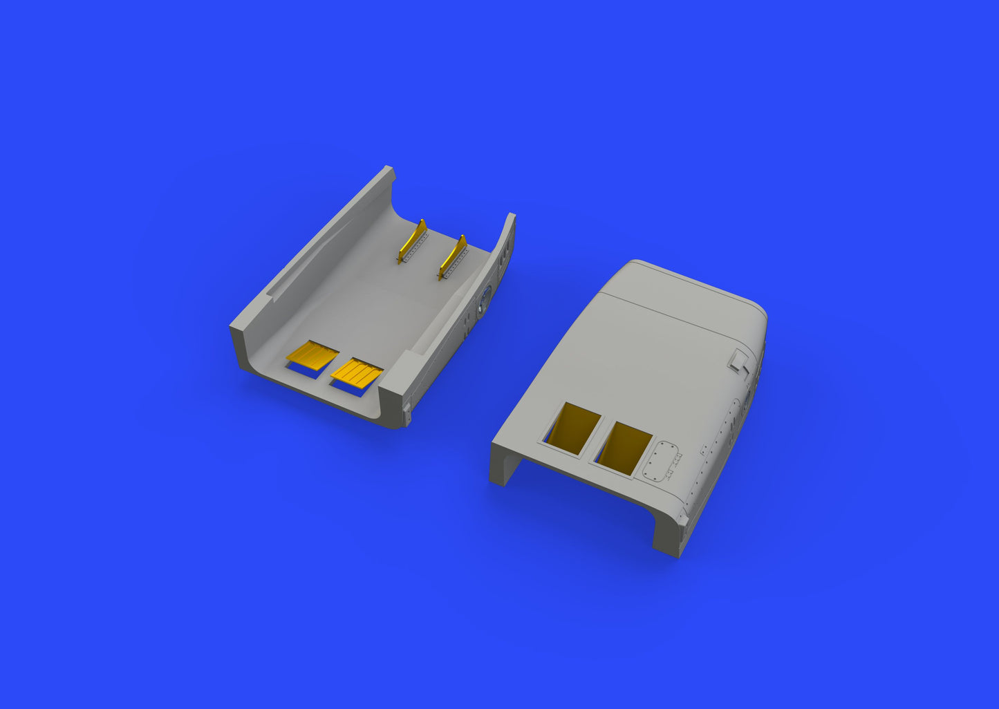 Eduard Brassin 648434 1:48 Mikoyan MiG-23MF engine air intakes
