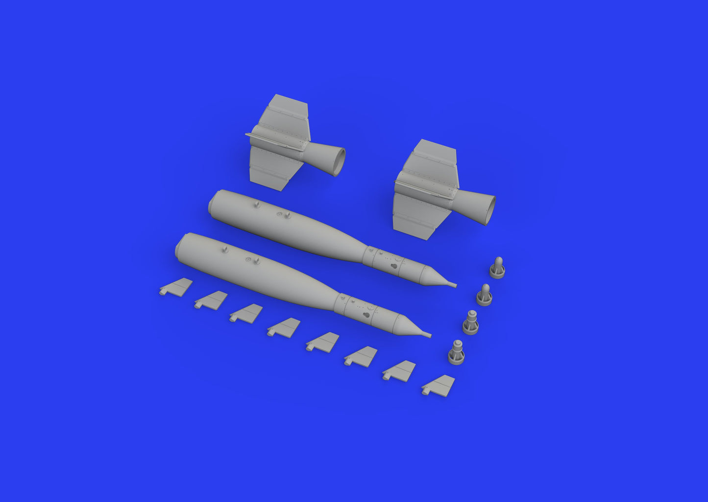 Eduard Brassin 648452 1:48 PAVE Way I Mark 83 Slow Speed LGB Non-Thermally Protected