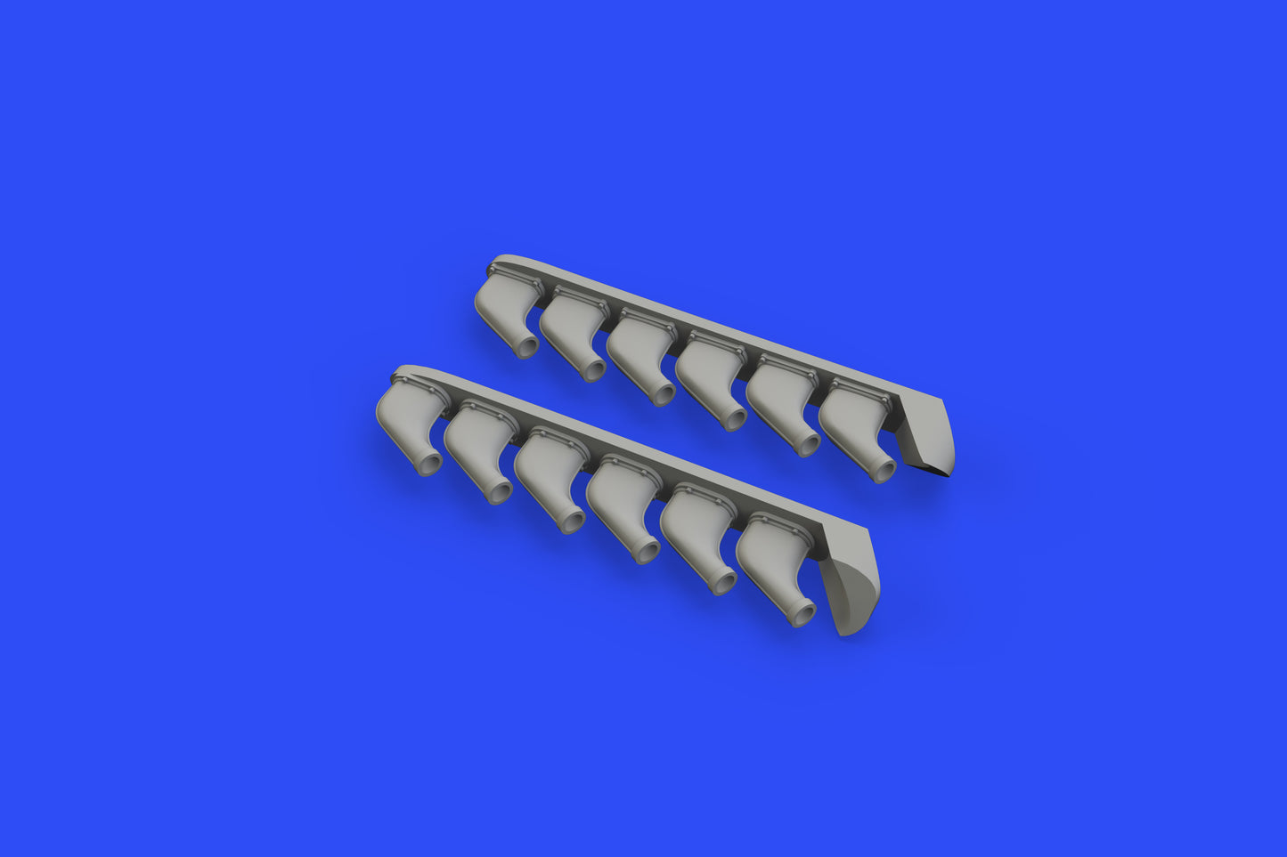 Eduard Brassin 648485 1:48 North-American P-51D-5 Mustang exhaust stacks