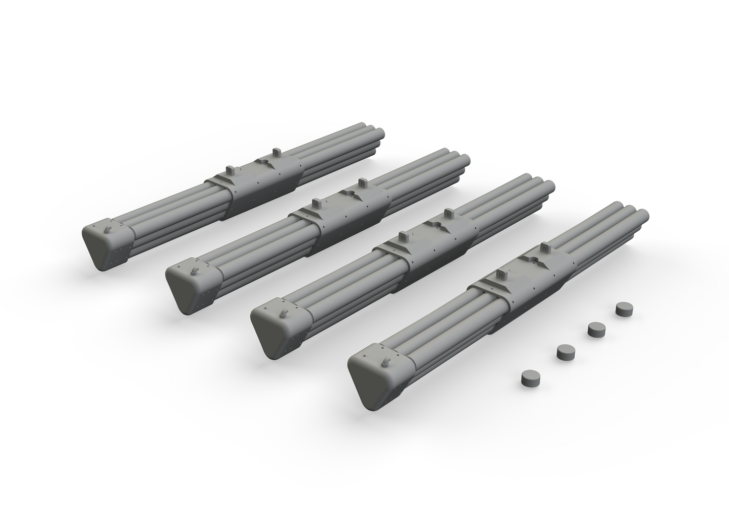 Eduard Brassin 648507 1:48 SUU-14 dispenser
