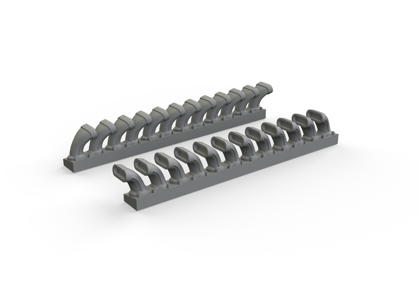 Eduard Brassin 648508 1:48 Bell P-400 Airacobra exhaust stacks