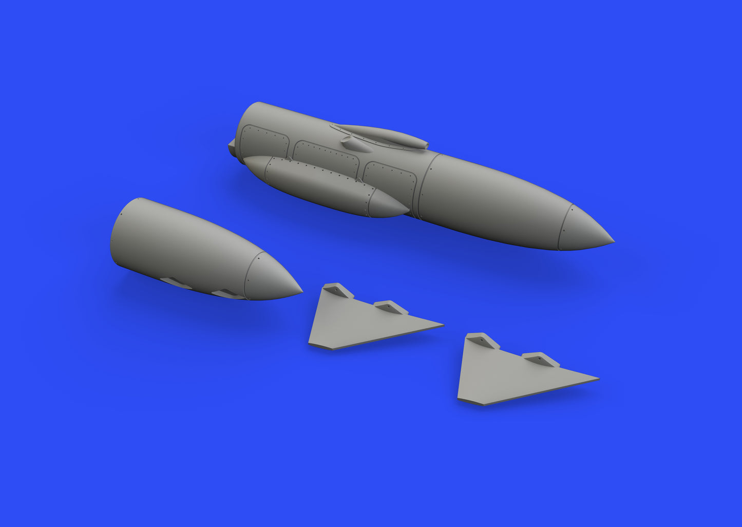 Eduard Brassin 648528 1:48 Sky Shadow ECM pod