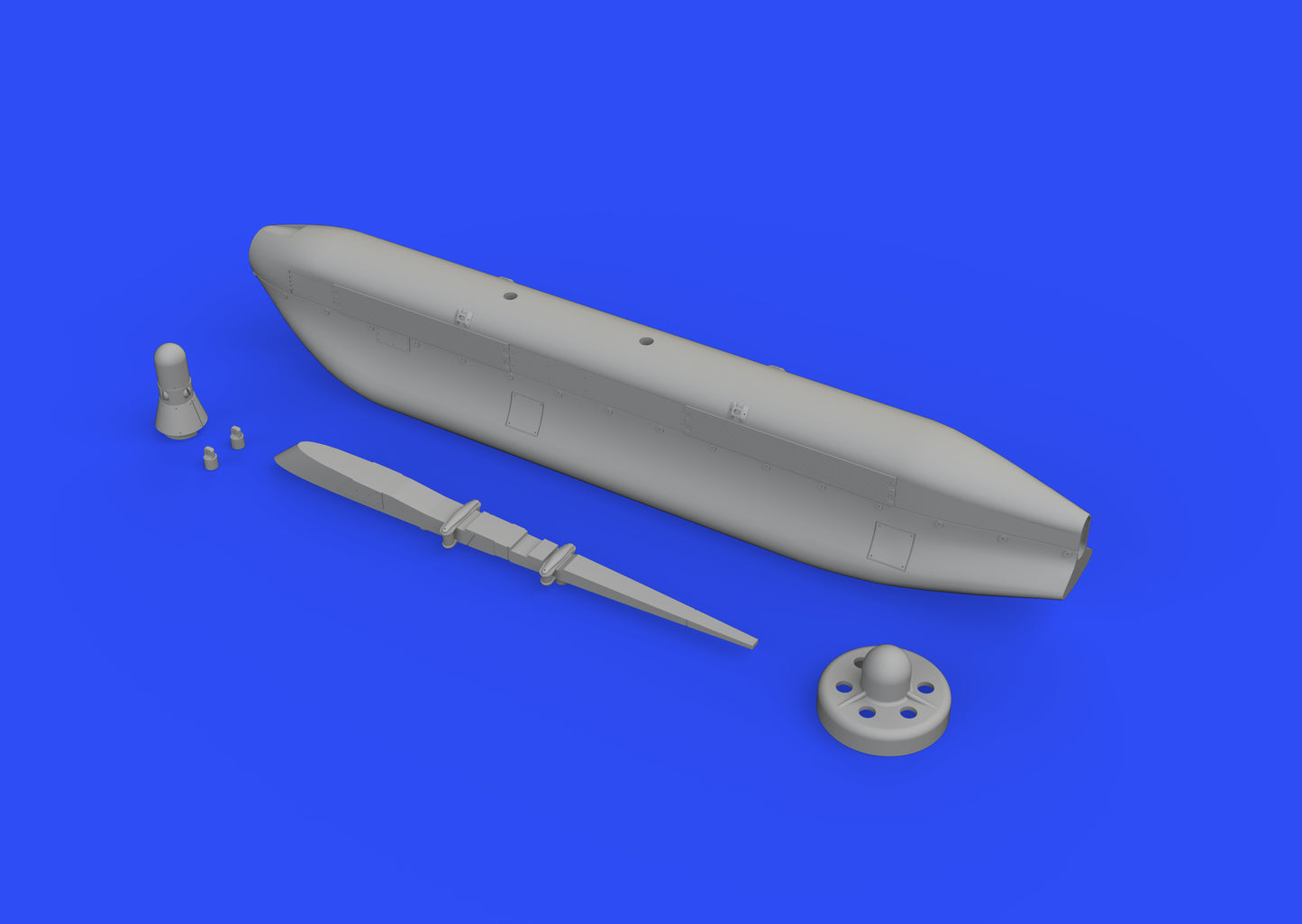 Eduard Brassin 648552 1:48 AN/ALQ-99 pod Low Band